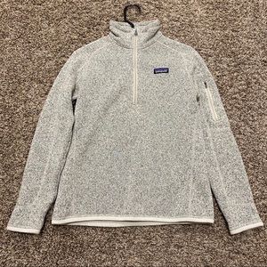 Patagonia Women’s Better Sweater 1/4-Zip Fleece